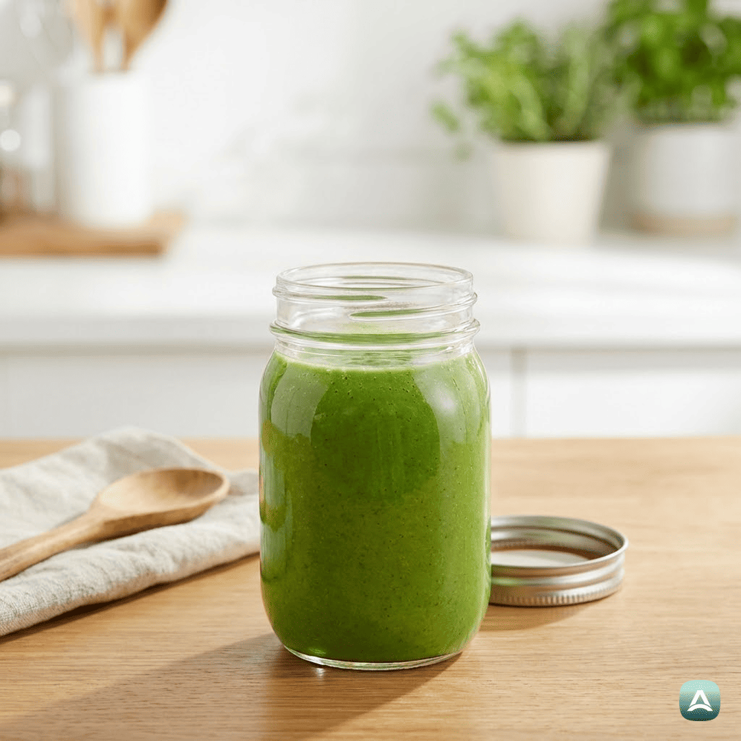 SI_Recipes_OsvežilenTropskiSmutiSŠpinačo,AnanasomInIngverjem_6