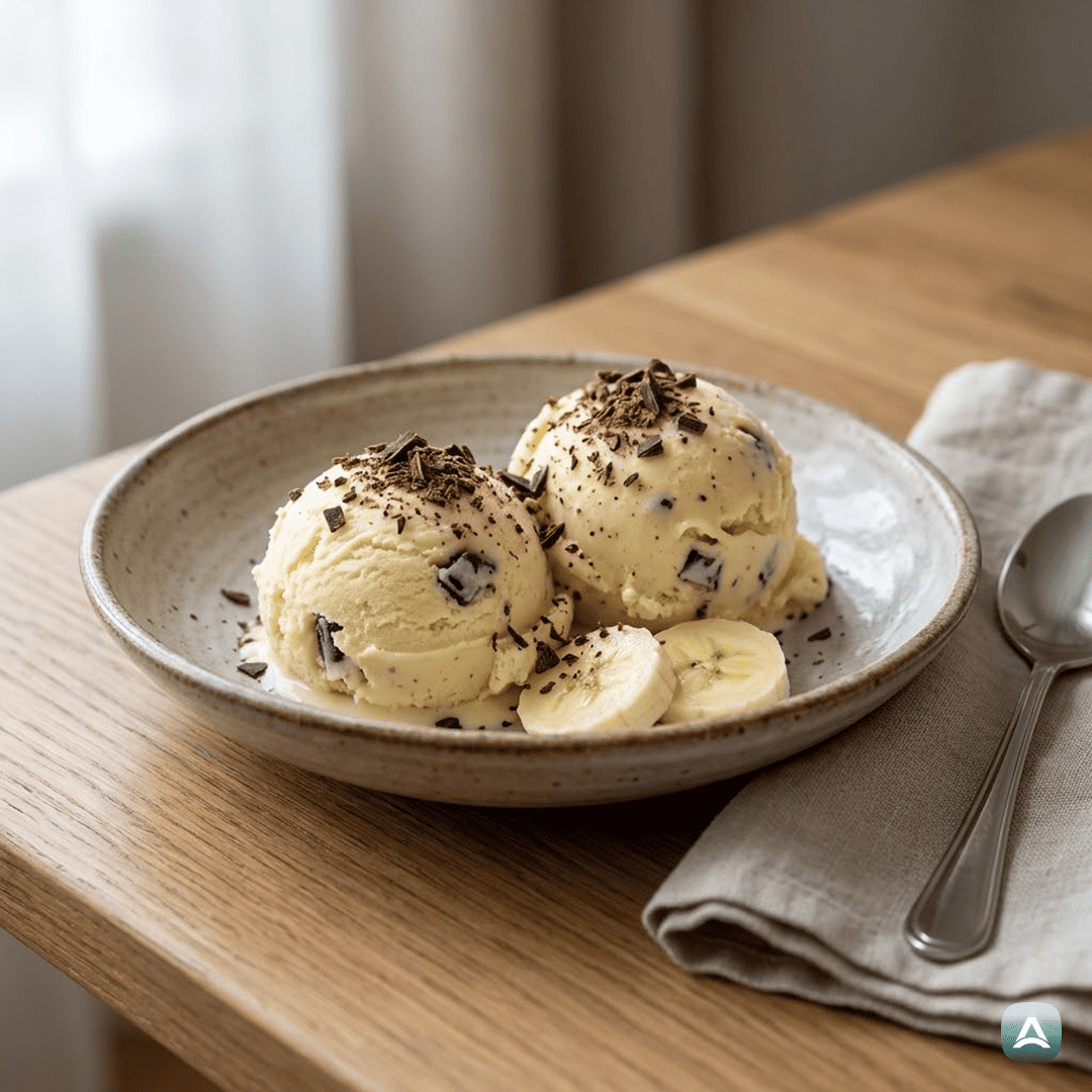 SI_Recipes_DomačBeljakovinskiSladoledZZamrznjenimiBananamiInVanilijo_1