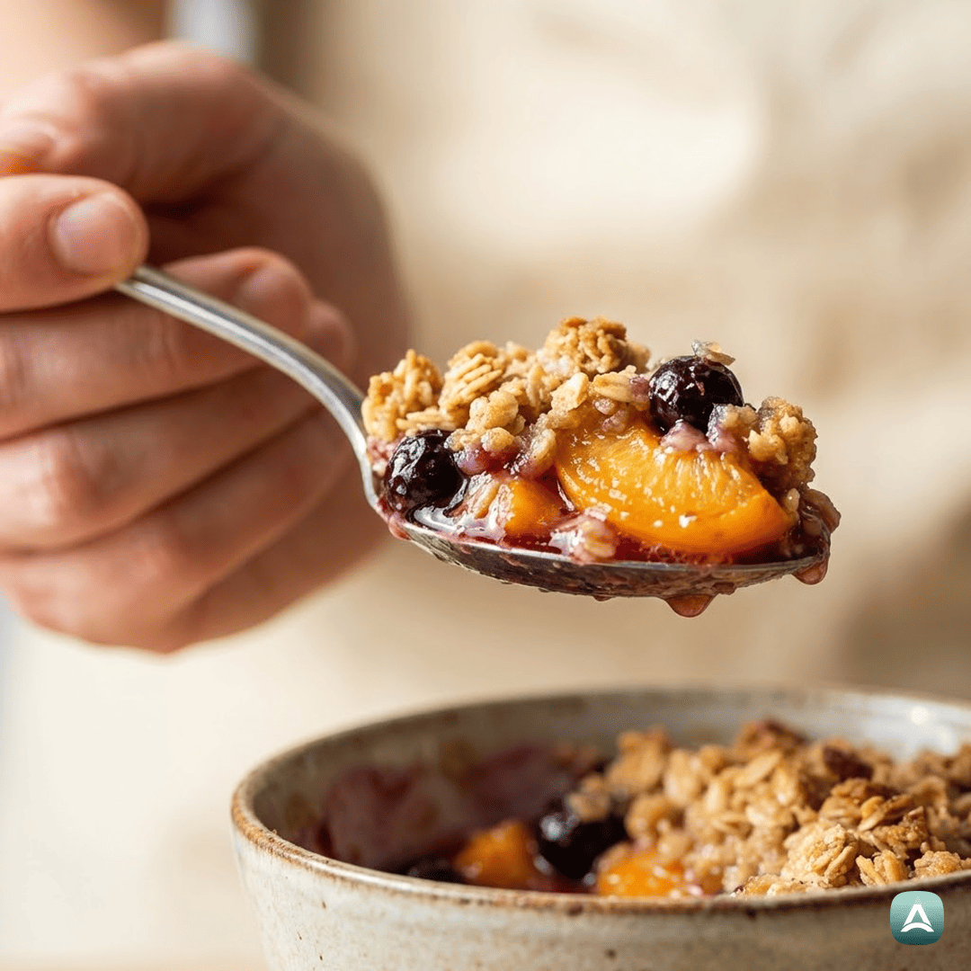 SI_Recipes_HrustljavoPecivoZMarelicami,BorovnicamiInMandljevimPosipom_2