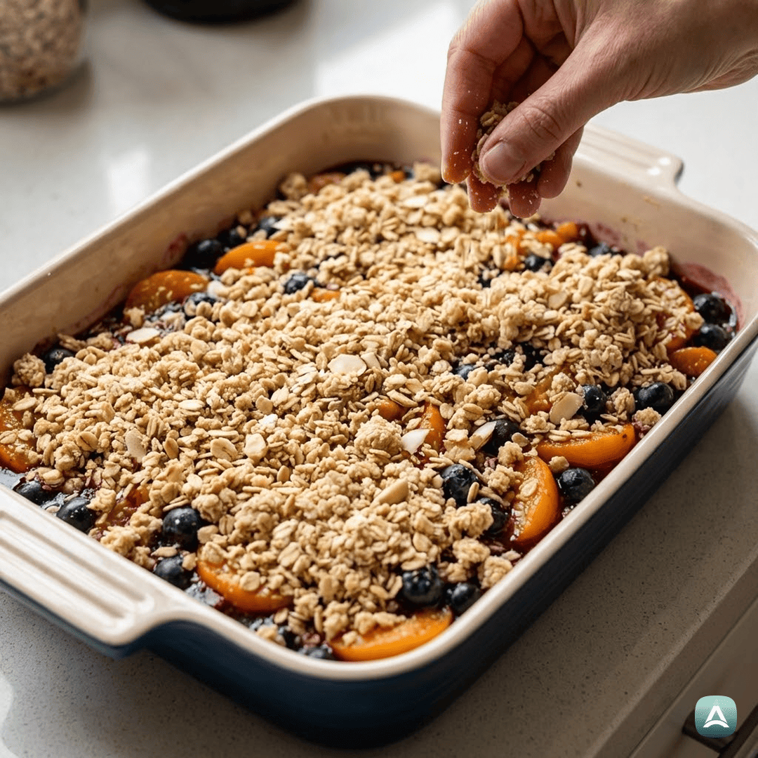 SI_Recipes_HrustljavoPecivoZMarelicami,BorovnicamiInMandljevimPosipom_5