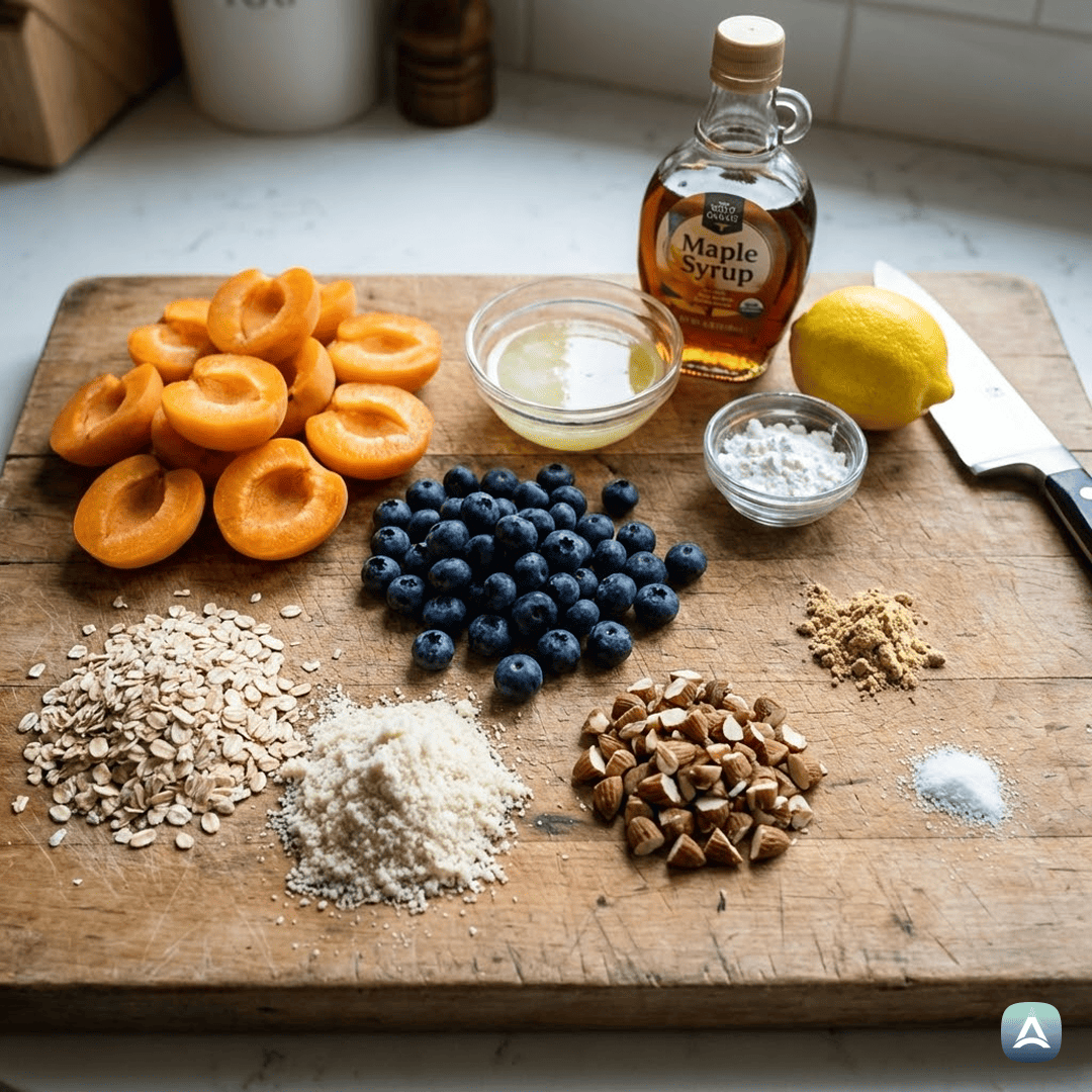 SI_Recipes_HrustljavoPecivoZMarelicami,BorovnicamiInMandljevimPosipom_3