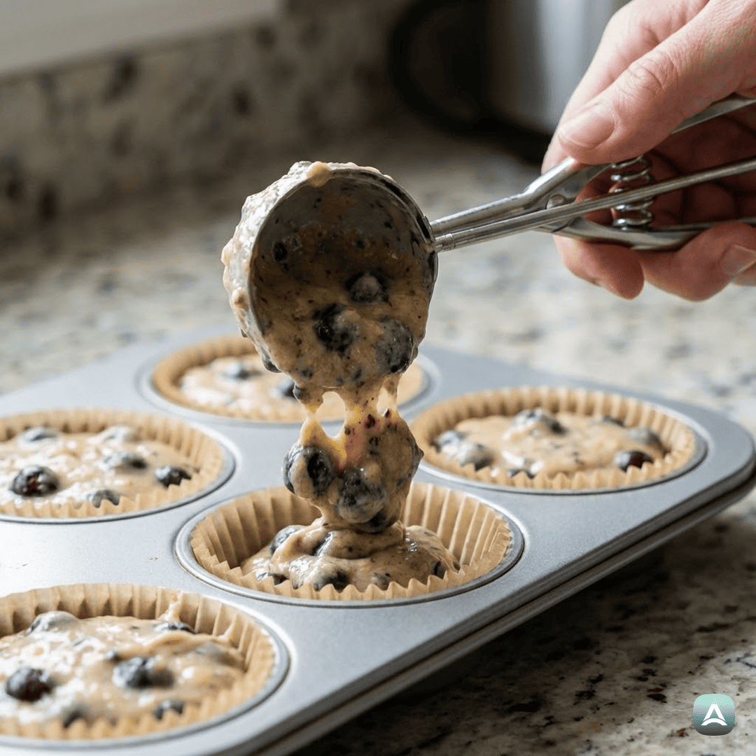 SI_Recipes_SočniBorovničeviMafiniZBananoInHrustljavimiMandlji_2