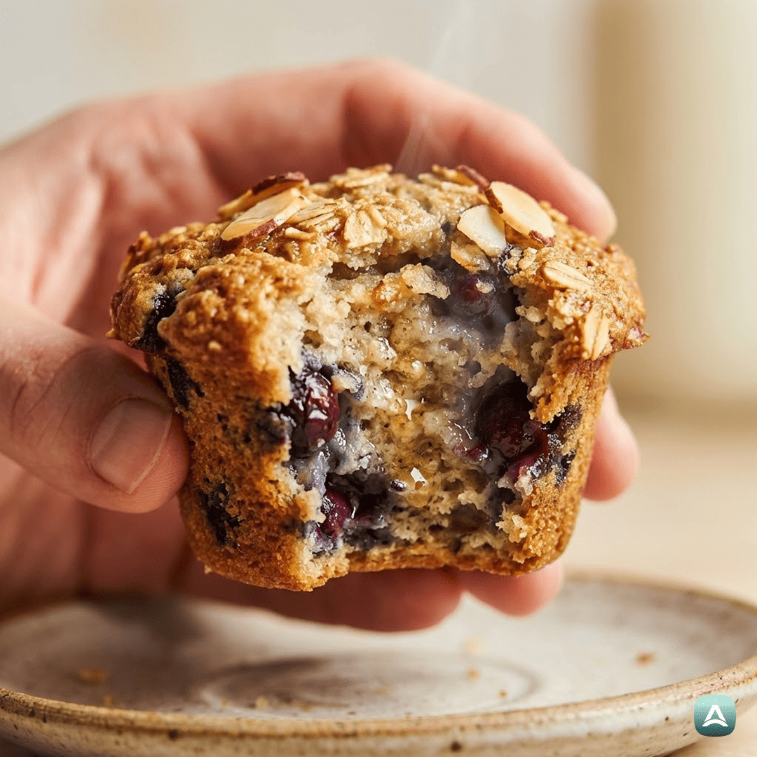 SI_Recipes_SočniBorovničeviMafiniZBananoInHrustljavimiMandlji_3