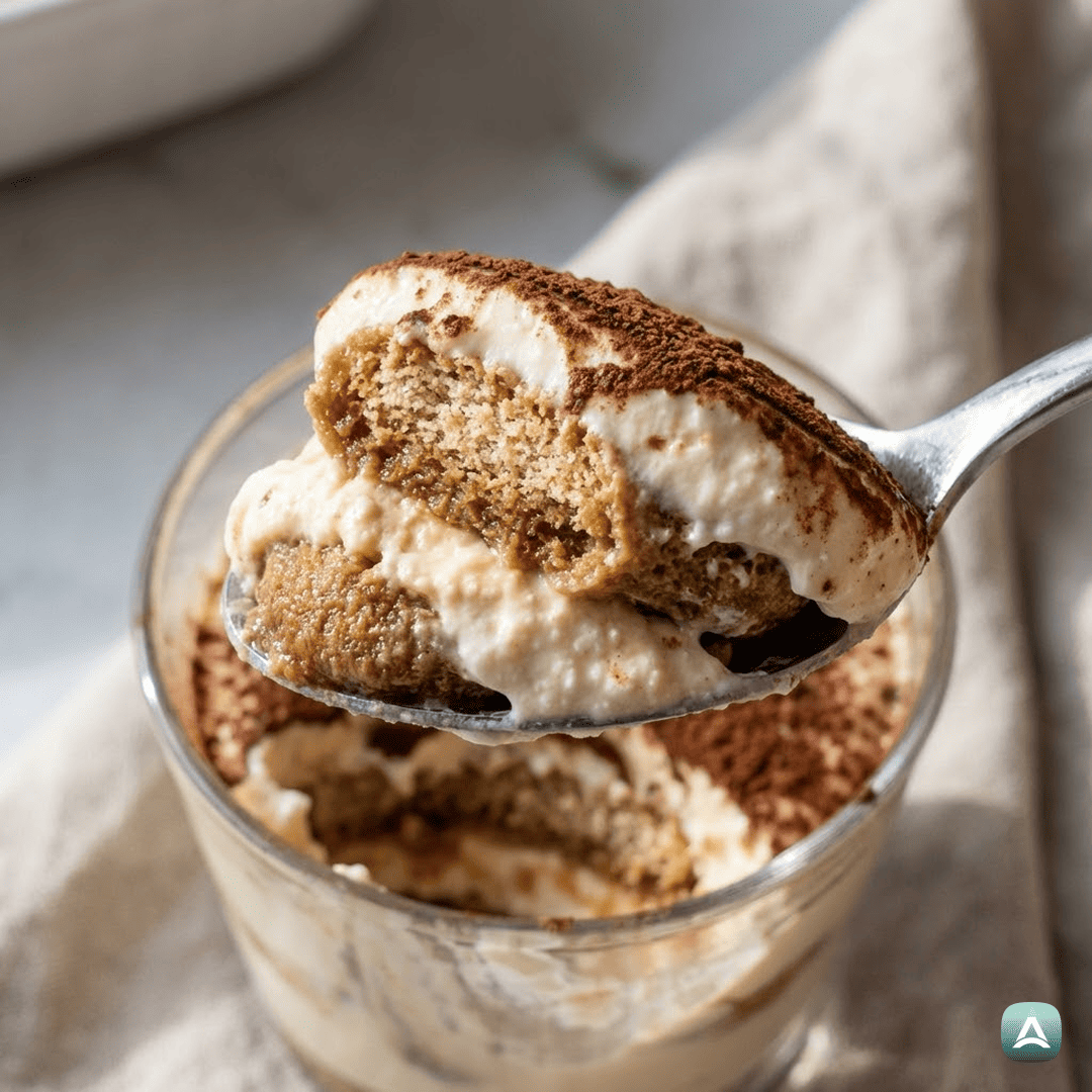 SI_Recipes_FitTiramisuVKozarcuZRikotoInGrškimJogurtom_2