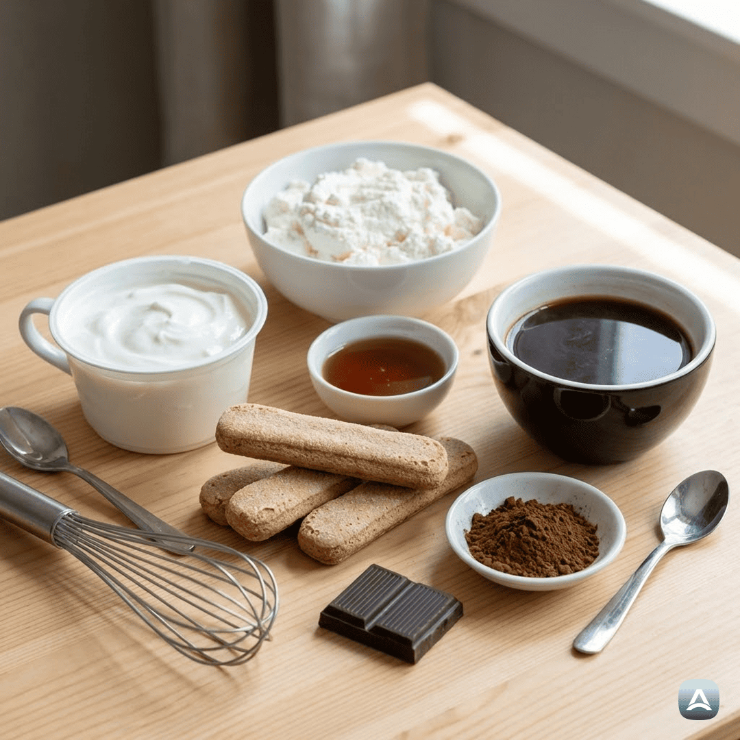 SI_Recipes_FitTiramisuVKozarcuZRikotoInGrškimJogurtom_3