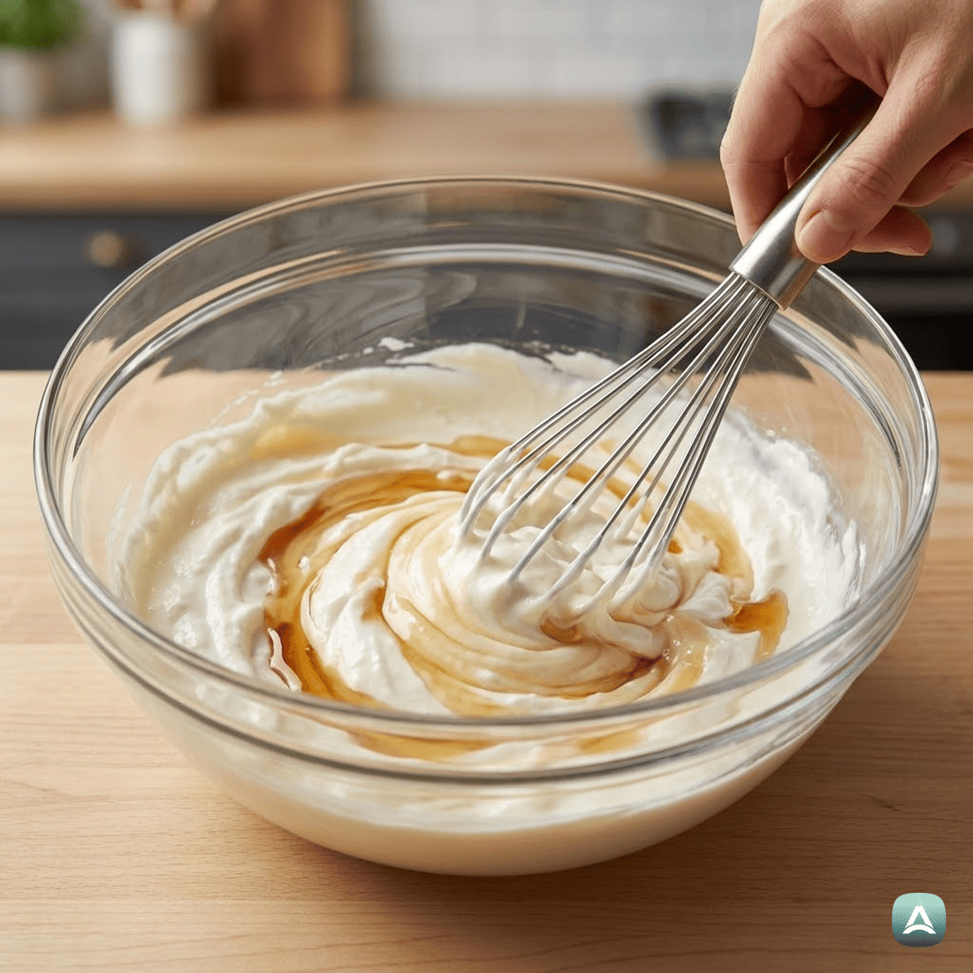 SI_Recipes_FitTiramisuVKozarcuZRikotoInGrškimJogurtom_4