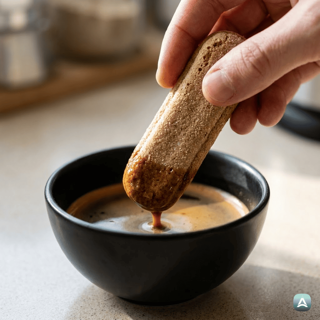 SI_Recipes_FitTiramisuVKozarcuZRikotoInGrškimJogurtom_5