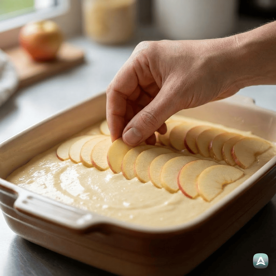 SI_Recipes_SočenBeljakovinskiSkutniNarastekZJabolkiInPirinimZdrobom_5