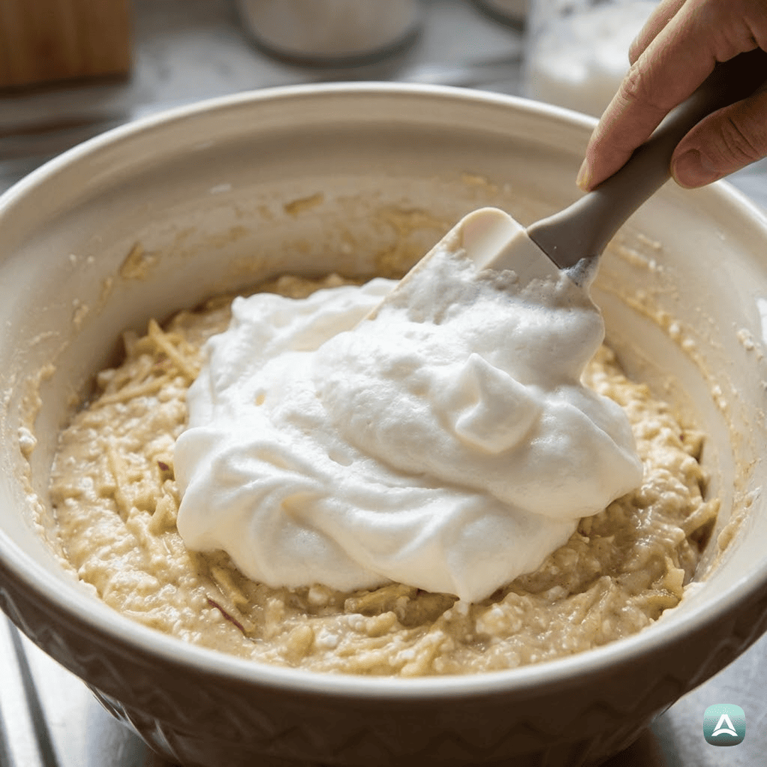 SI_Recipes_SočenBeljakovinskiSkutniNarastekZJabolkiInPirinimZdrobom_4