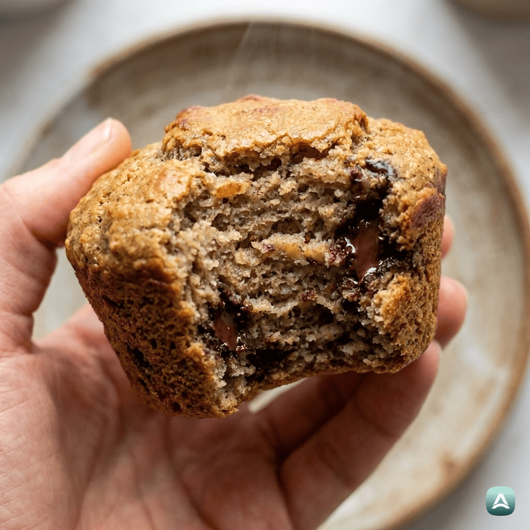 SI_Recipes_ZdraviBananiniMafiniZArašidovimMaslomInPirinoMoko_2