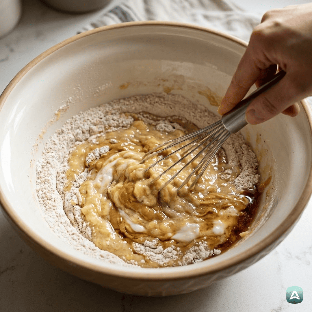 SI_Recipes_ZdraviBananiniMafiniZArašidovimMaslomInPirinoMoko_4