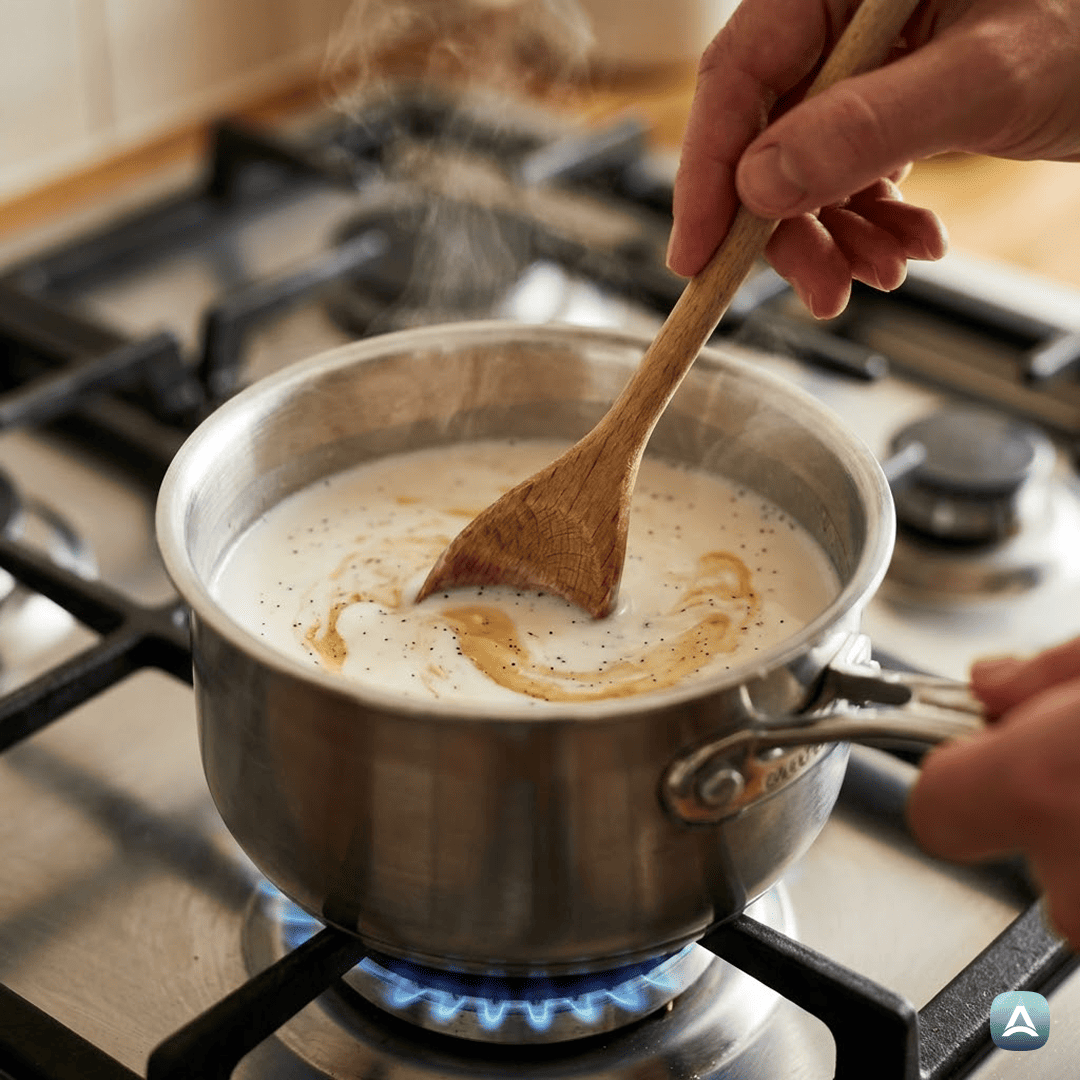 SI_Recipes_OsvežilnaJogurtovaPanakotaZVanilijoInJagodičevjem_4