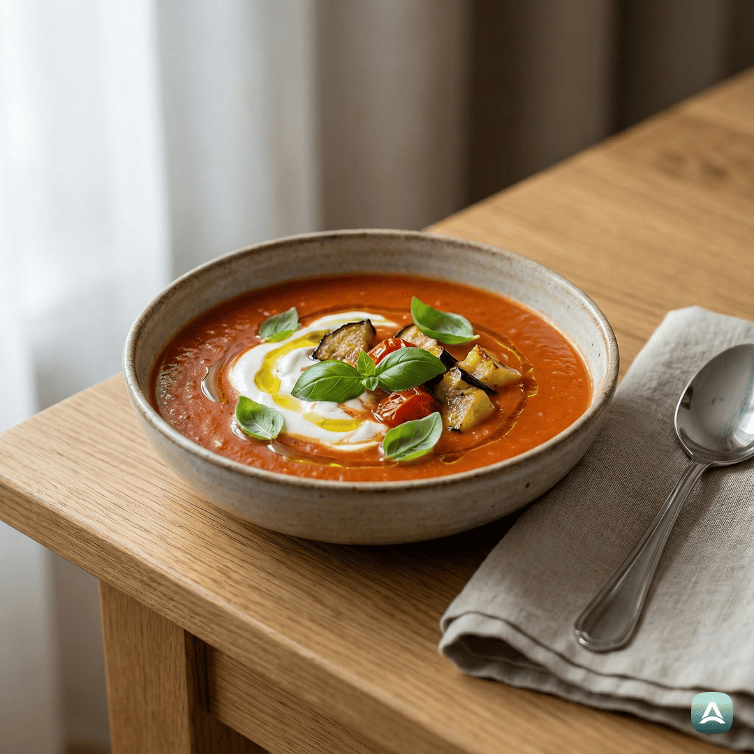 SI_Recipes_ParadižnikovaJuhaSPečenoZelenjavo_1