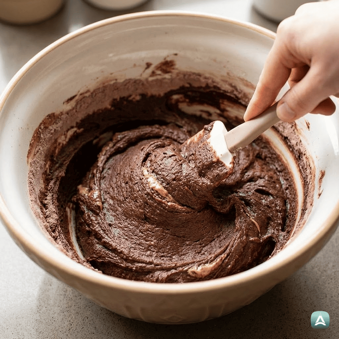 SI_Recipes_DomačiČokoladnoLešnikovProteinskiFudgeZDrobljenimiLešniki_4