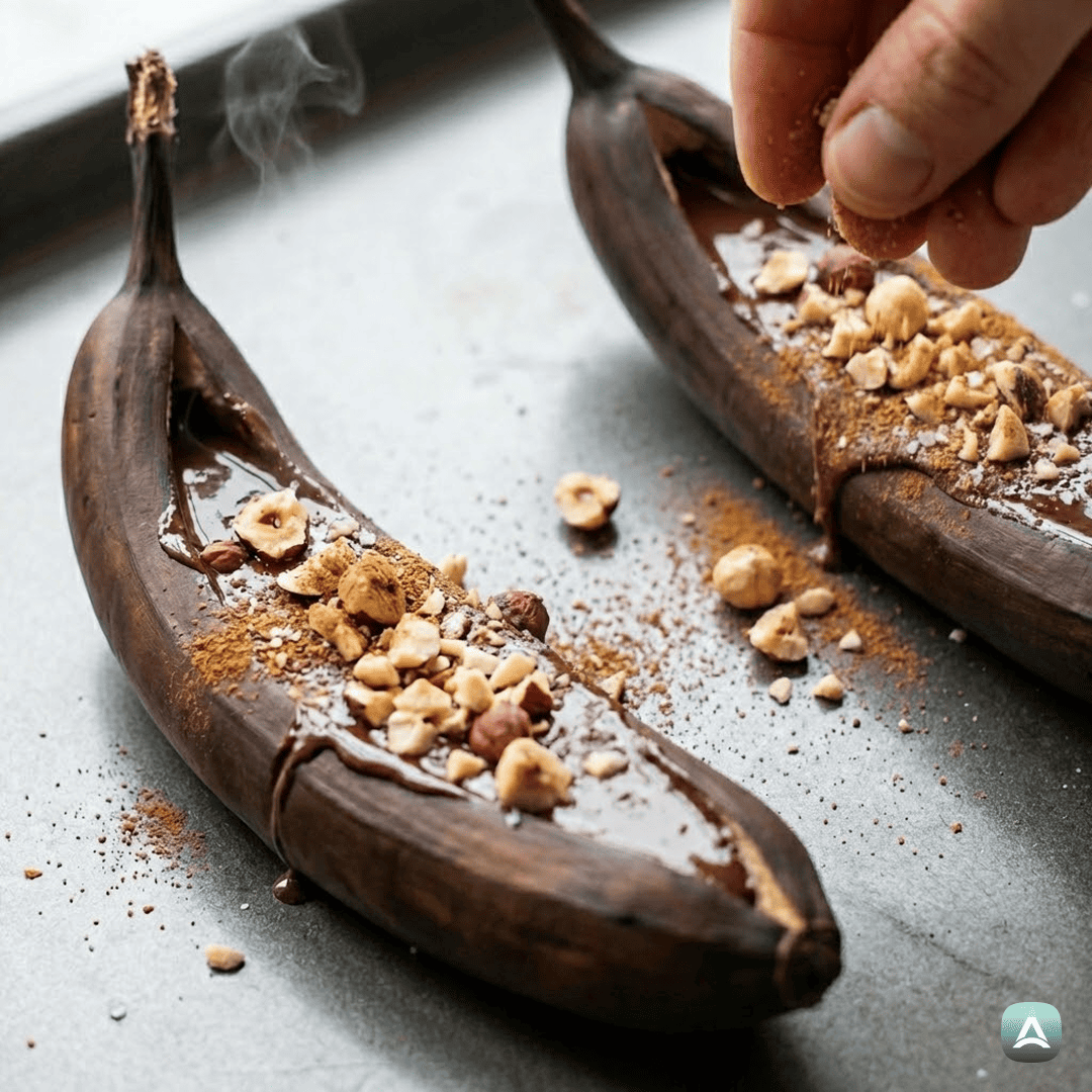 SI_Recipes_PečenePolnjeneBananeSTemnoČokoladoInHrustljavimiLešniki_6