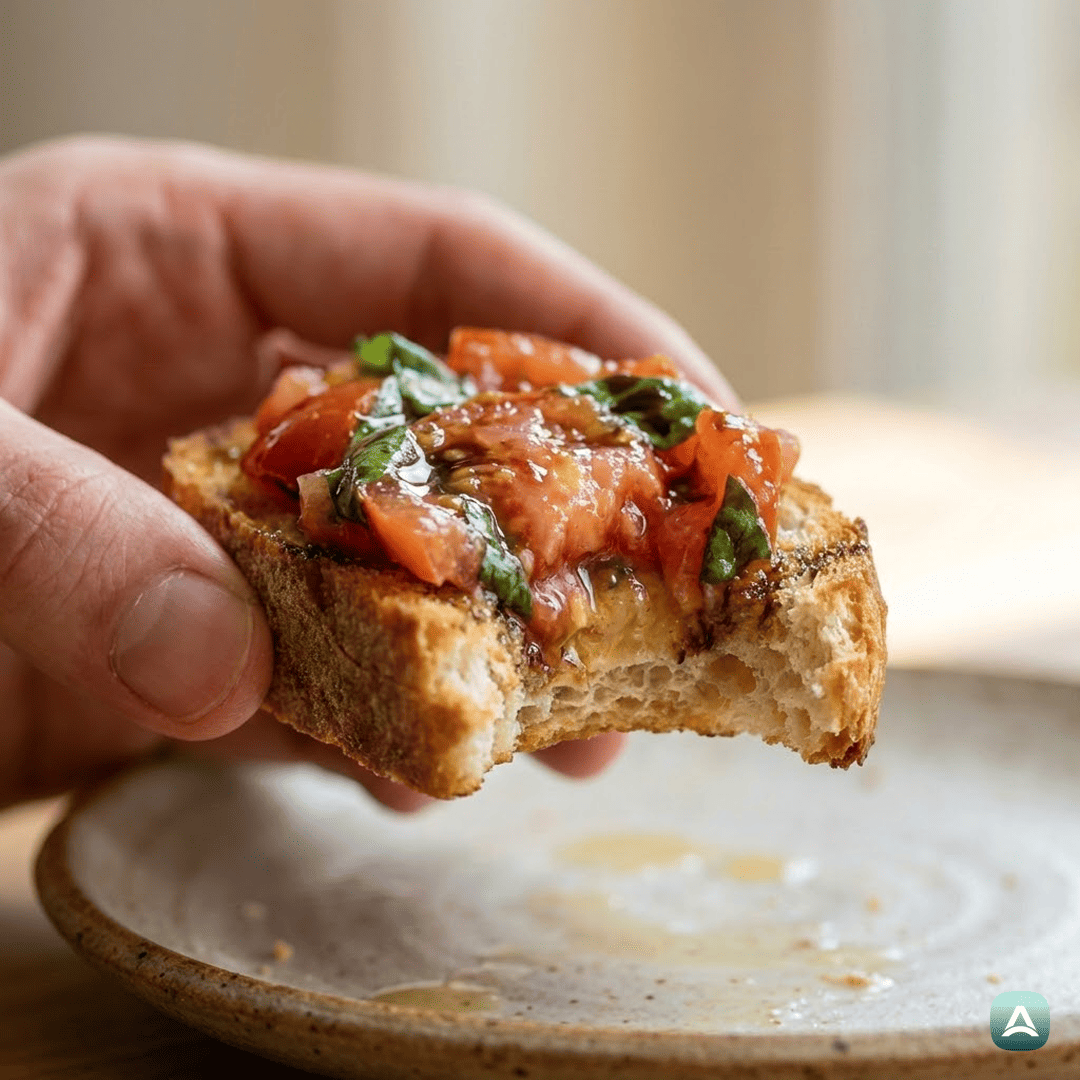 SI_Recipes_HrustljaveBrusketeSParadižnikomInBaziliko_2