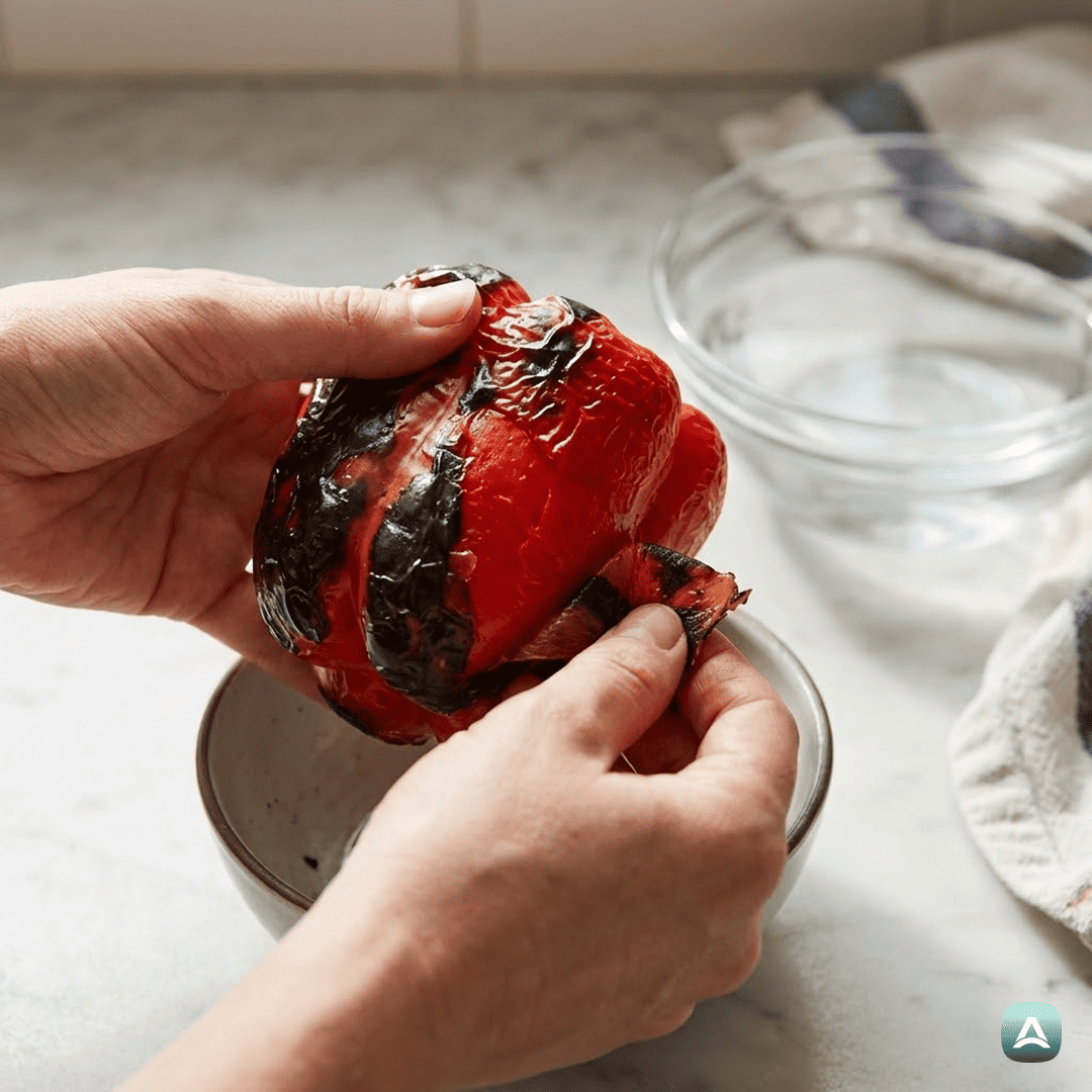 SI_Recipes_DomačNamazIzPečeneRdečePaprikeZOrehi_4