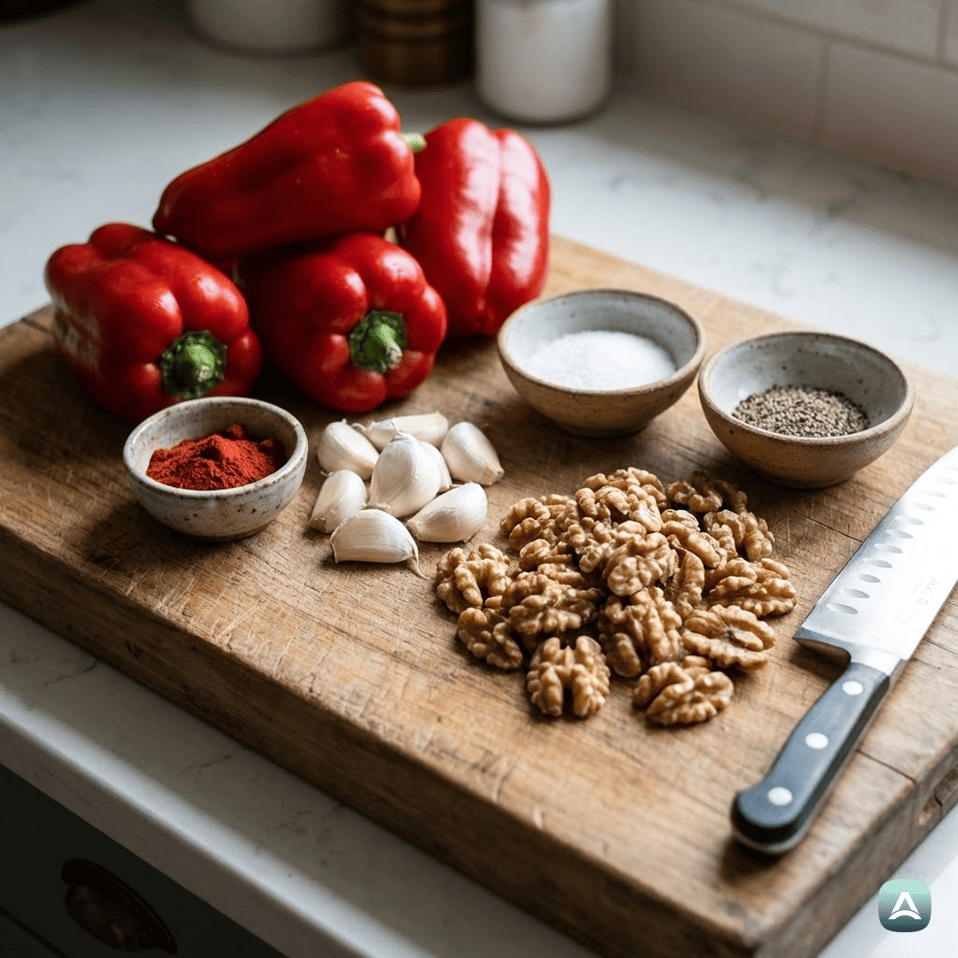 SI_Recipes_DomačNamazIzPečeneRdečePaprikeZOrehi_3