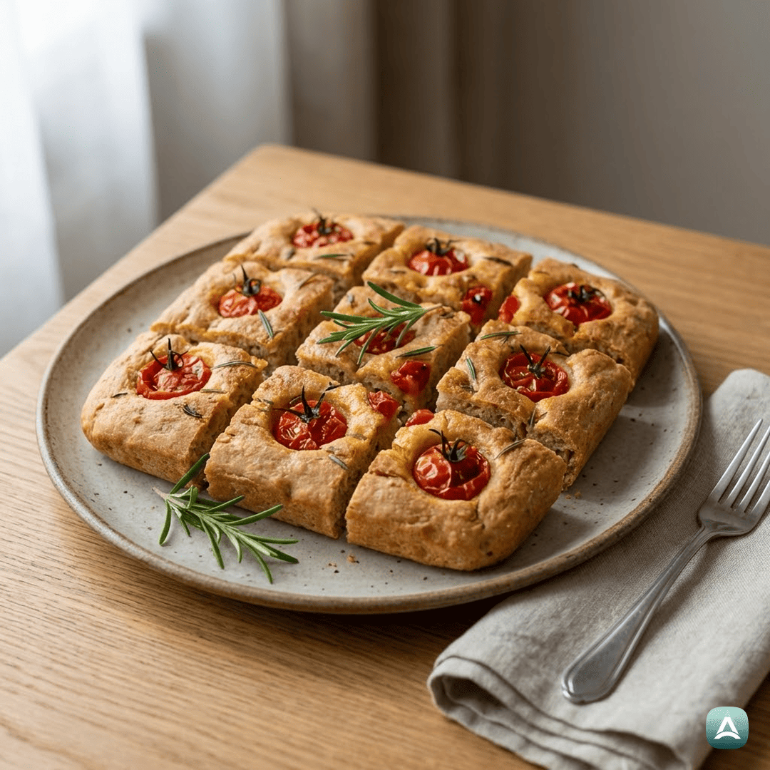 SI_Recipes_HrustljavaPirinaFokačaSČešnjevimiParadižnikiInRožmarinom_1