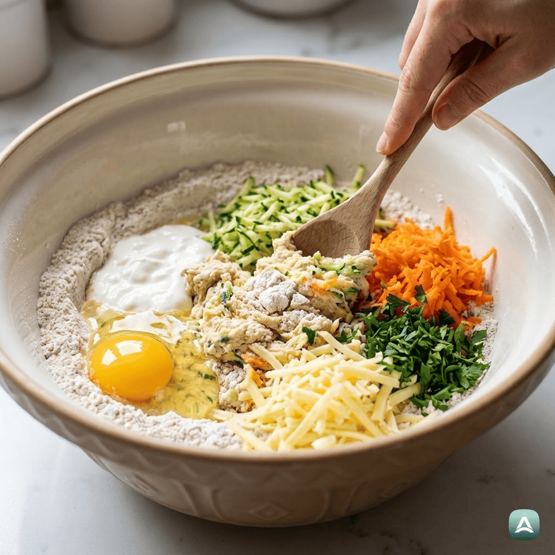 SI_Recipes_SočniZelenjavniKolačkiSSiromInPirinoMoko_4