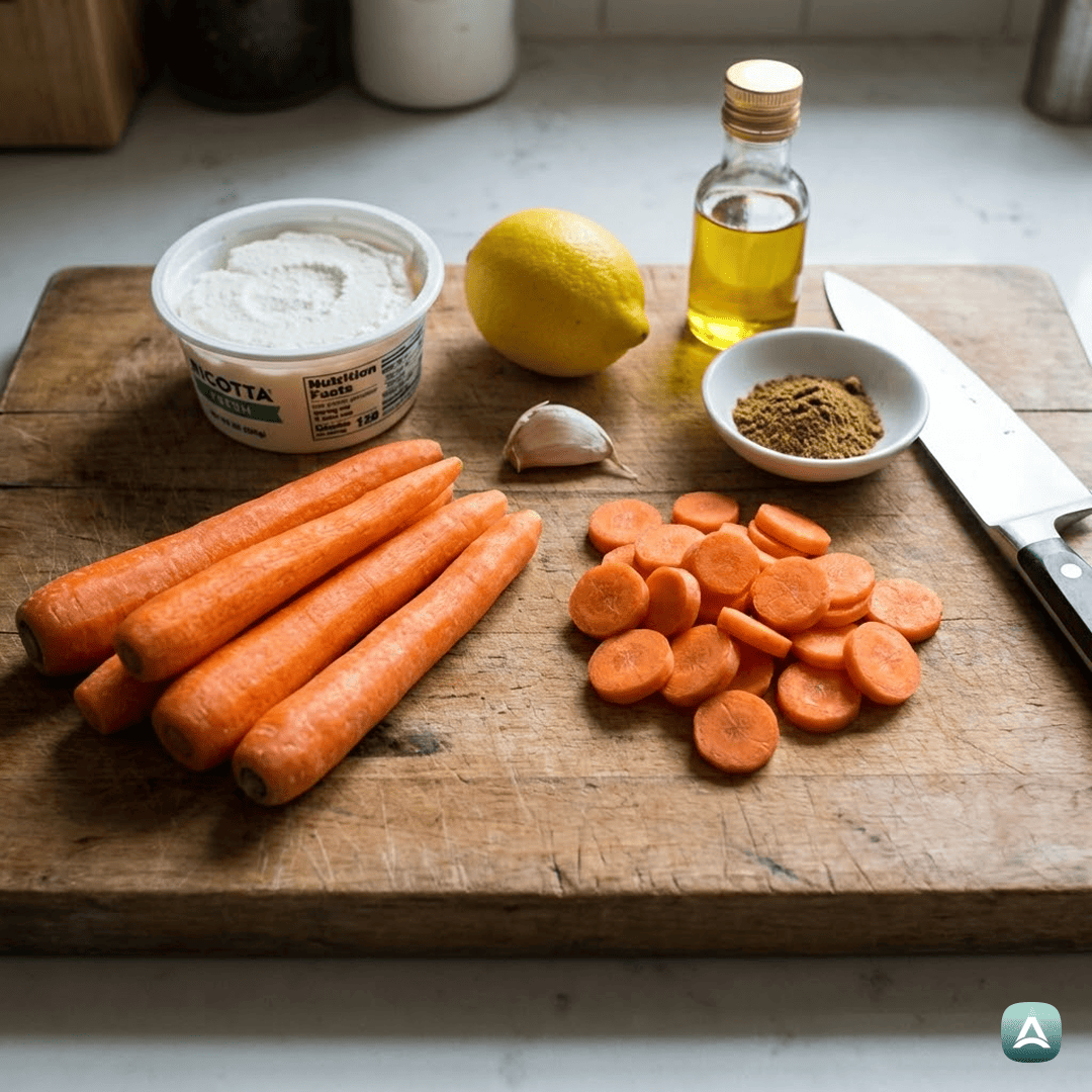 SI_Recipes_KremnaPomakaIzPečenegaKorenčkaZRikotoInLimoninoLupinico_3