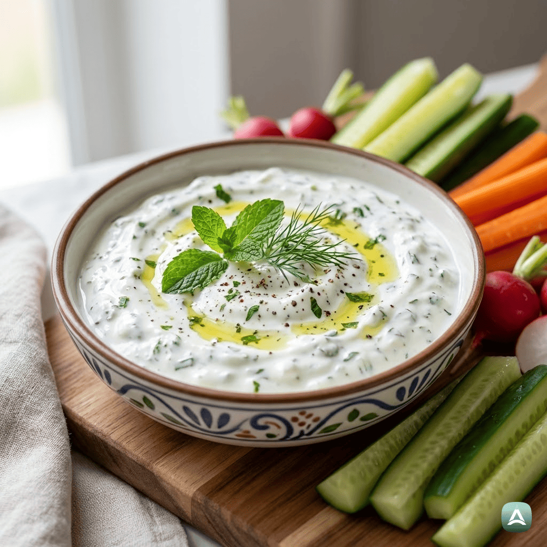 SI_Recipes_OsvežilnaJogurtovaPomakaSSvežimiZeliščiInČesnom_1