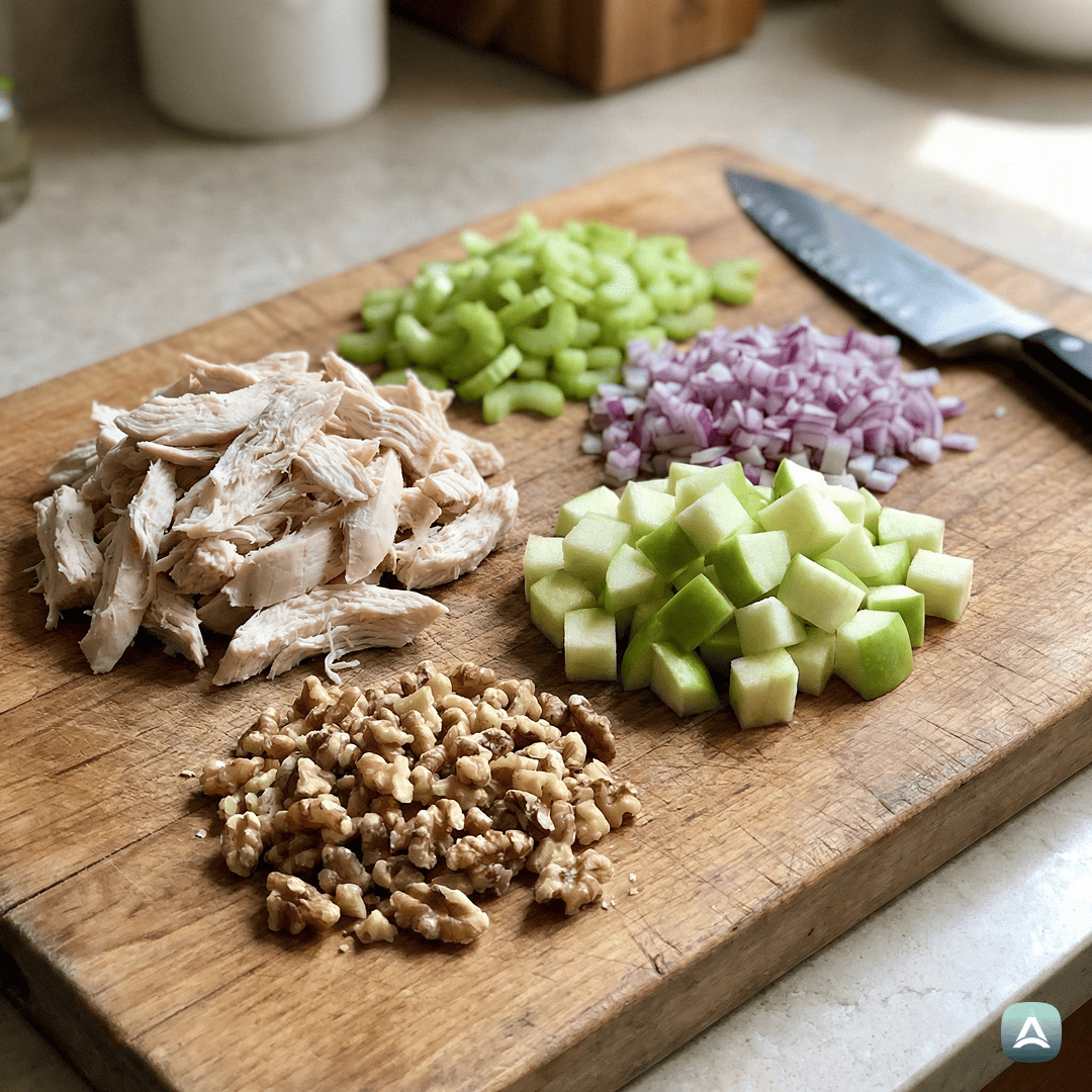 SI_Recipes_FitPiščančjaSolataZGrškimJogurtomInOrehi_2