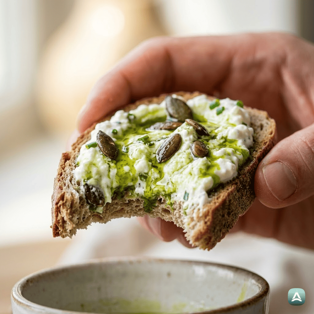 SI_Recipes_KremniSkutniNamazZBučnimOljemInPraženimiSemeni_2