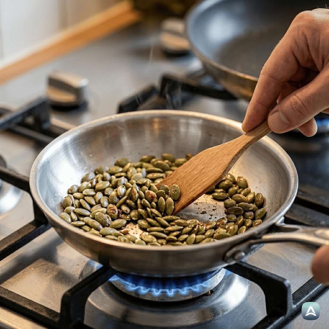 SI_Recipes_KremniSkutniNamazZBučnimOljemInPraženimiSemeni_4