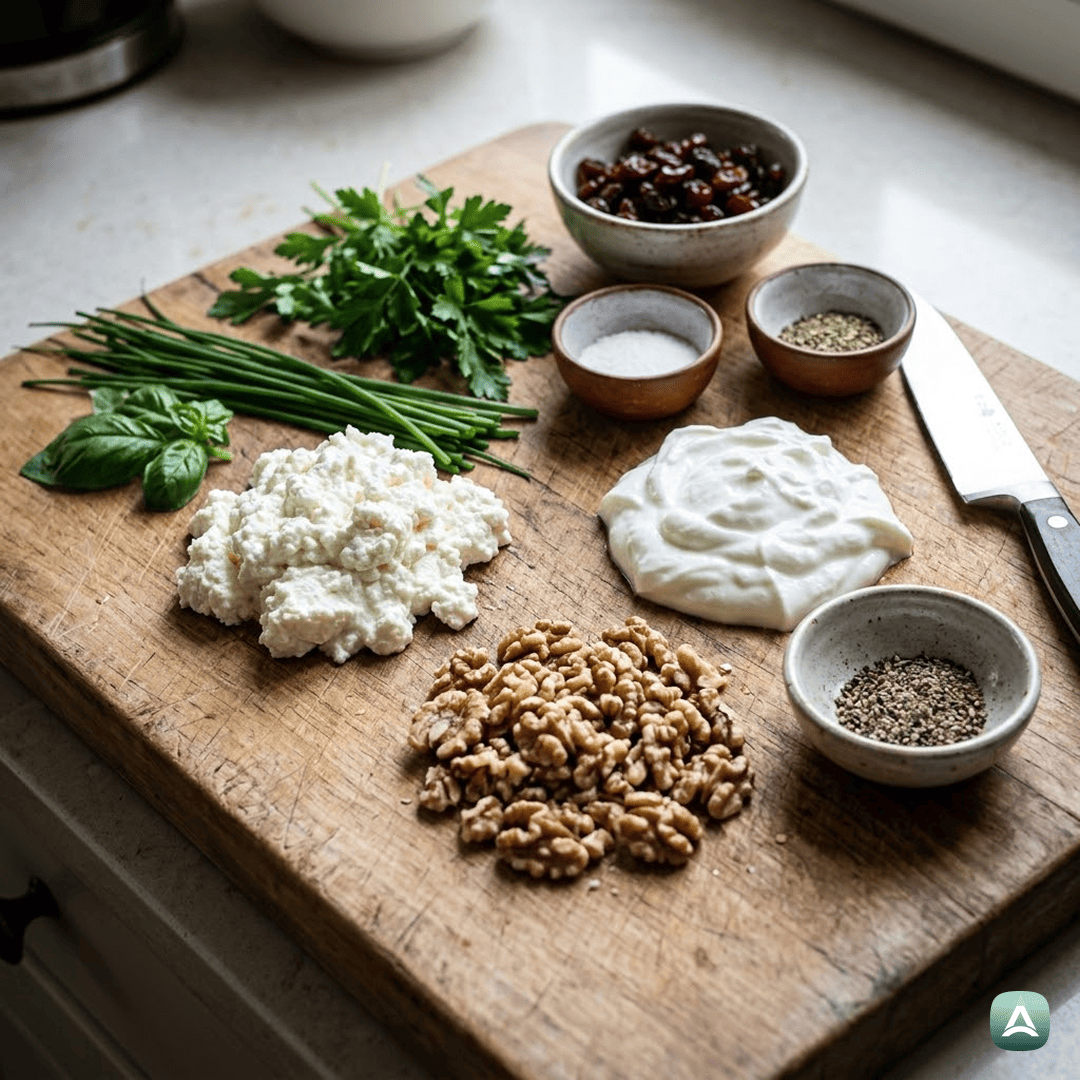 SI_Recipes_OsvežilenZeliščniSkutniNamazZOrehiInBrusnicami_3