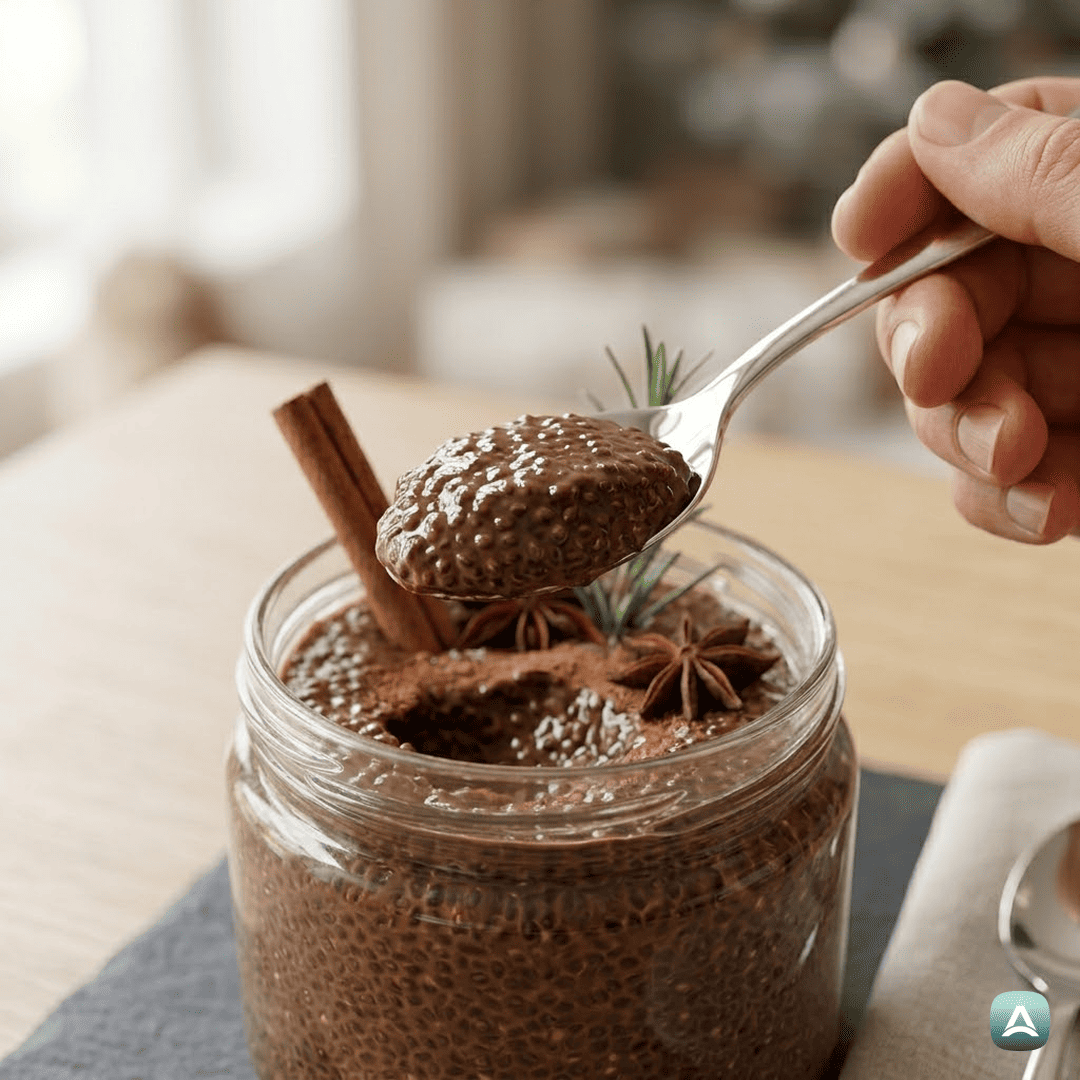 SI_Recipes_PrazničniProteinskiPudingZOkusomMedenjakaInChiaSemeni_2