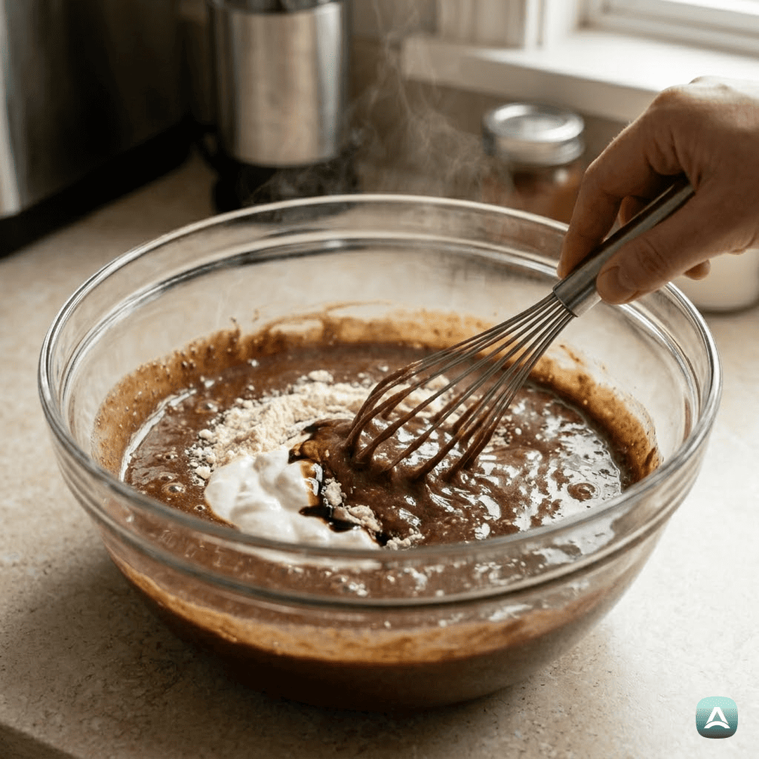 SI_Recipes_PrazničniProteinskiPudingZOkusomMedenjakaInChiaSemeni_4