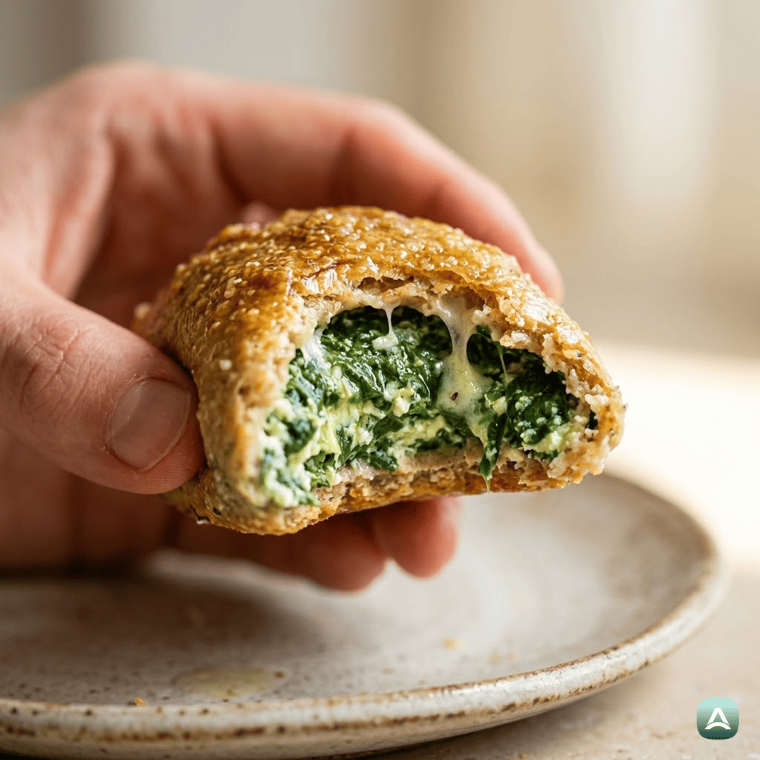 SI_Recipes_HrustljaviŠpinačniZvitkiSČesnomInGrškimJogurtom_2