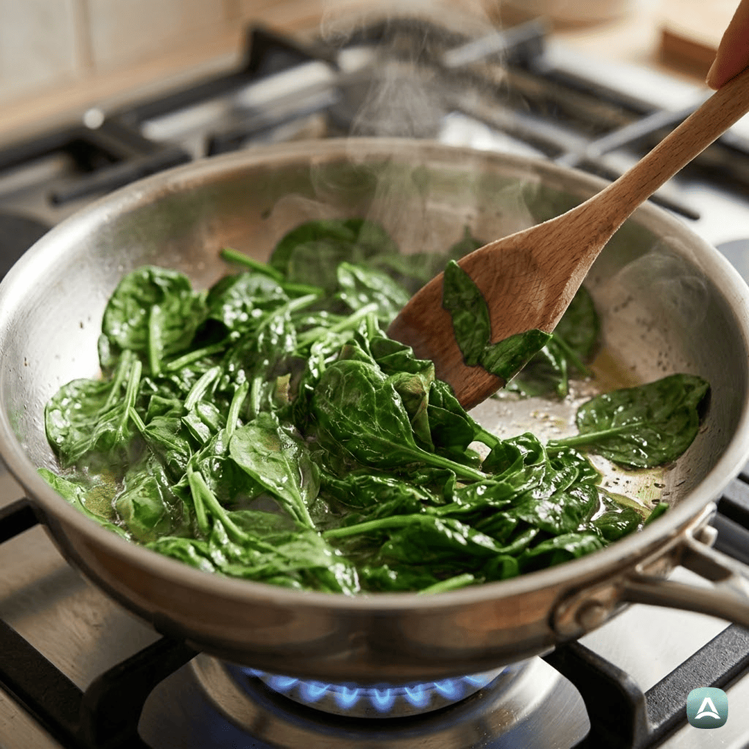 SI_Recipes_HrustljaviŠpinačniZvitkiSČesnomInGrškimJogurtom_4