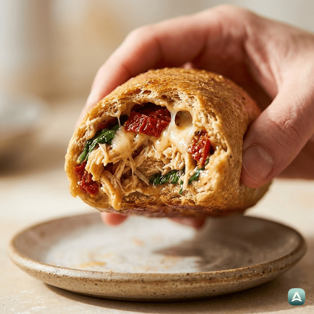 SI_Recipes_HrustljavePolnozrnateRoladiceSPiščancem,MocareloInSušenimiParadižniki_2