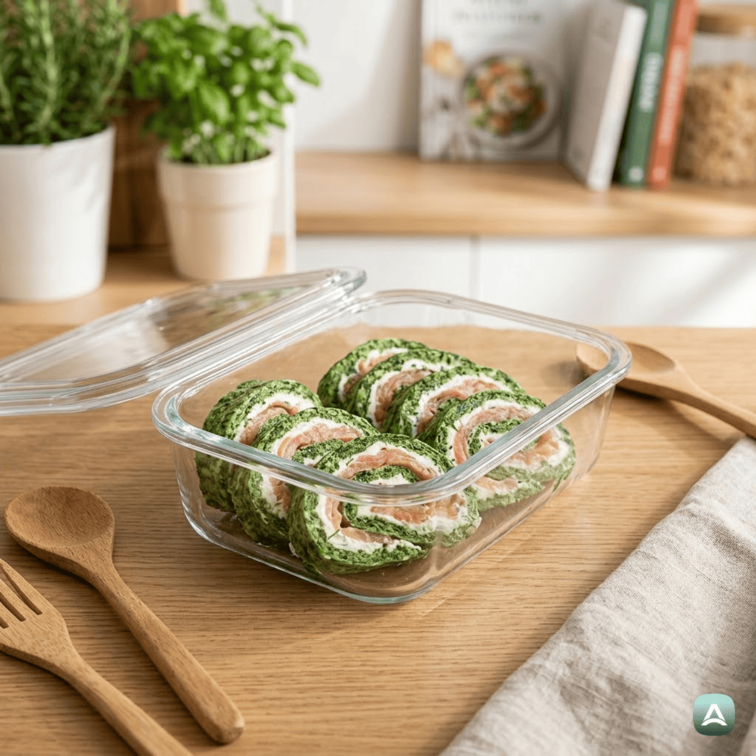 SI_Recipes_BeljakovinskaŠpinačnaRoladaZLososomInSvežimKoprom_6