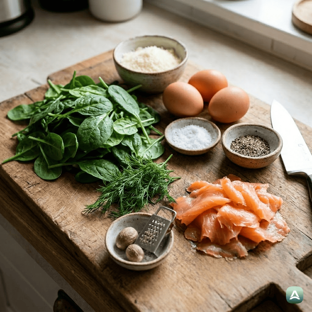 SI_Recipes_BeljakovinskaŠpinačnaRoladaZLososomInSvežimKoprom_3