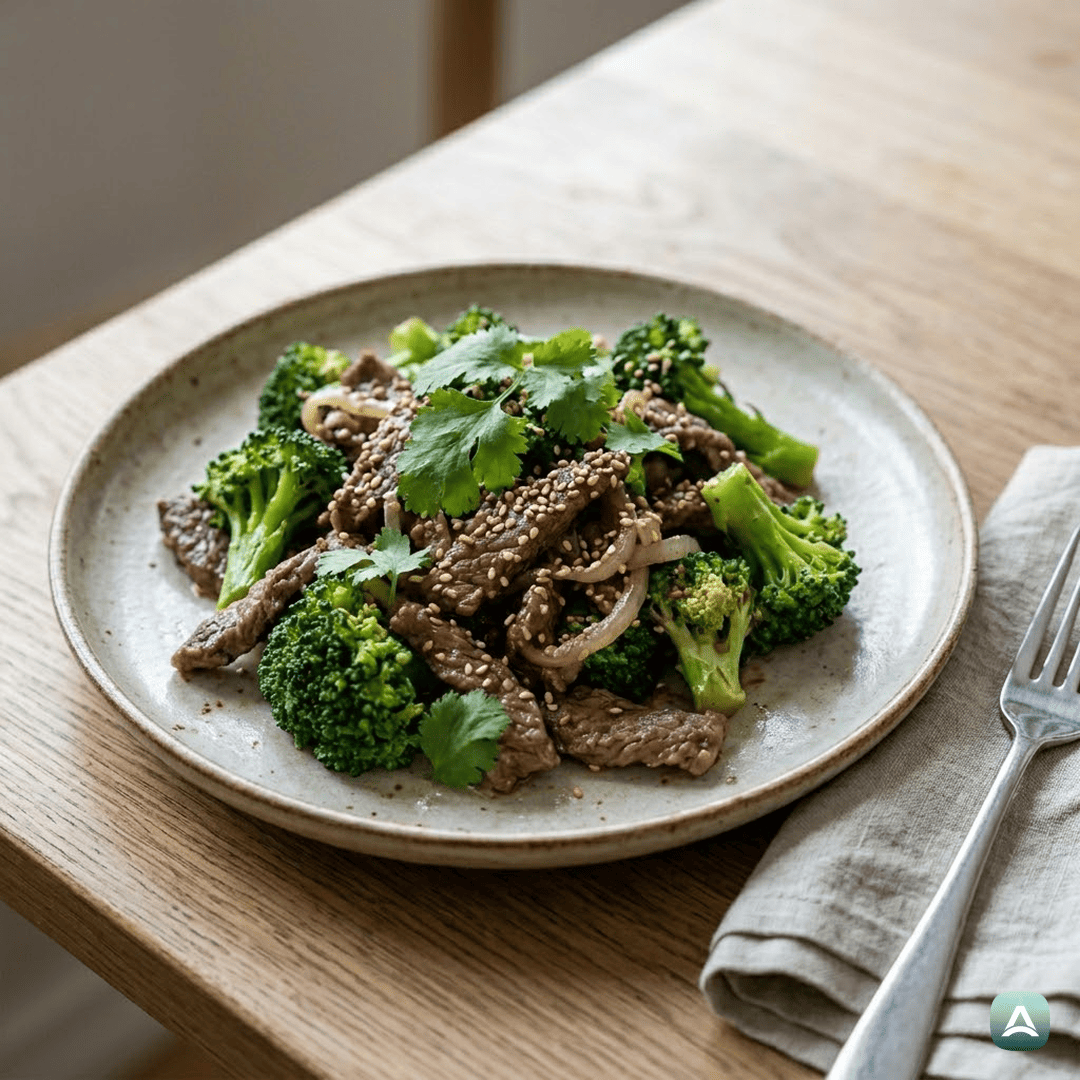 SI_Recipes_PraženaGovedinaZBrokolijemVSezamoviOmaki_1