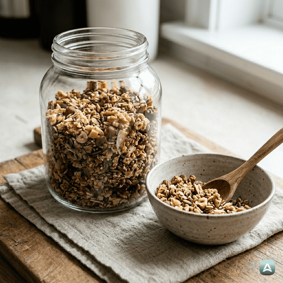 SI_Recipes_HrustljavaDomačaKetoGranolaZOreščkiInCimetom_6