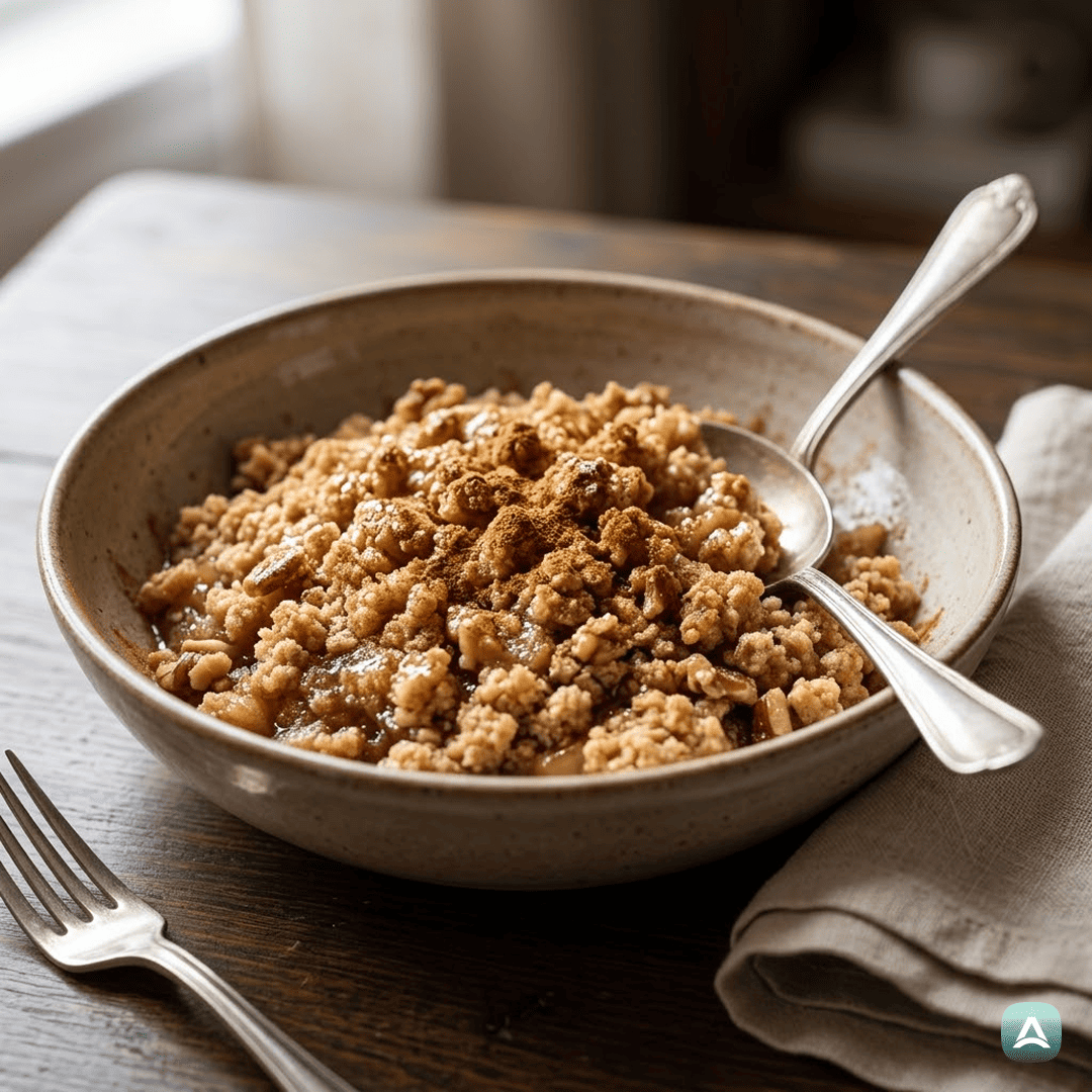 AT_Recipes_Keto"apfel"CrumbleMitWalnüssenUndZimt_1