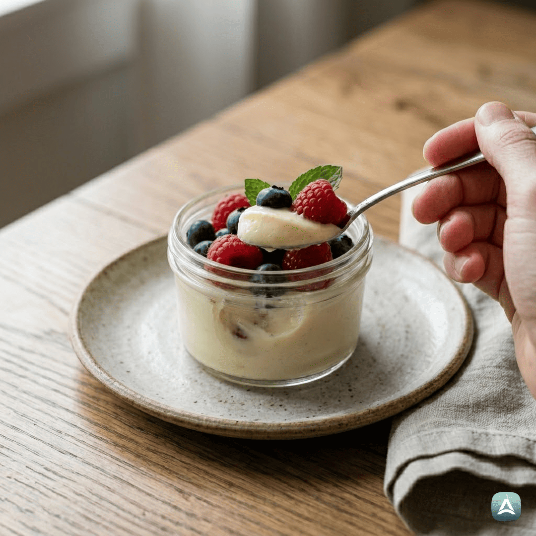 SI_Recipes_KremastKetoVanilijevPudingZJagodičevjem_2