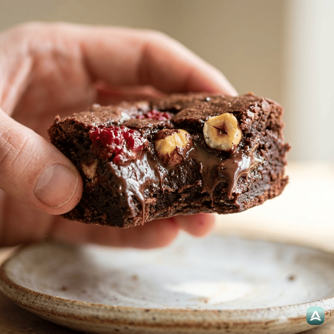 SI_Recipes_SočniKetoBrownijiZLešnikiInMalinam_2