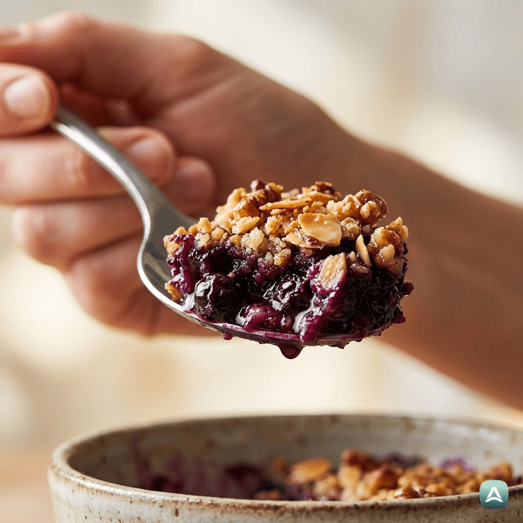 SI_Recipes_HrustljavBorovničevDrobljenecZMandljiBrezMokeInSladkorja_2
