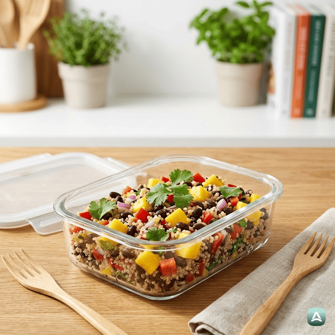 SI_Recipes_OsvežilnaEksotičnaSolataSKvinojo,ČrnimFižolomInMangom_6