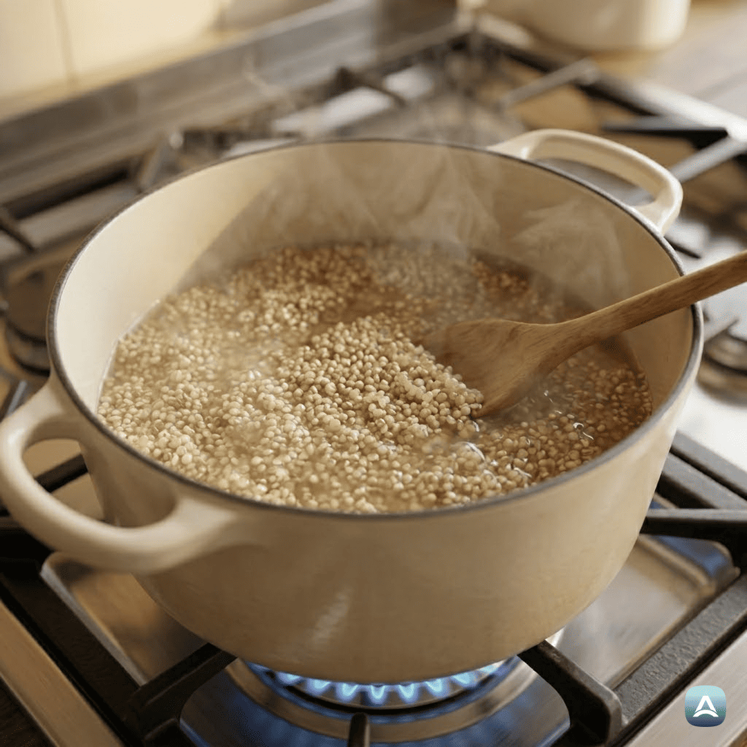 SI_Recipes_OsvežilnaEksotičnaSolataSKvinojo,ČrnimFižolomInMangom_4