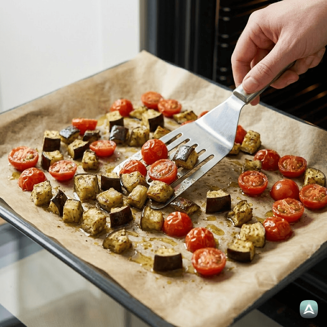 SI_Recipes_MediteranskaBulgurSolataSPečenimiJajčevci,ParadižnikomInČičeriko_4