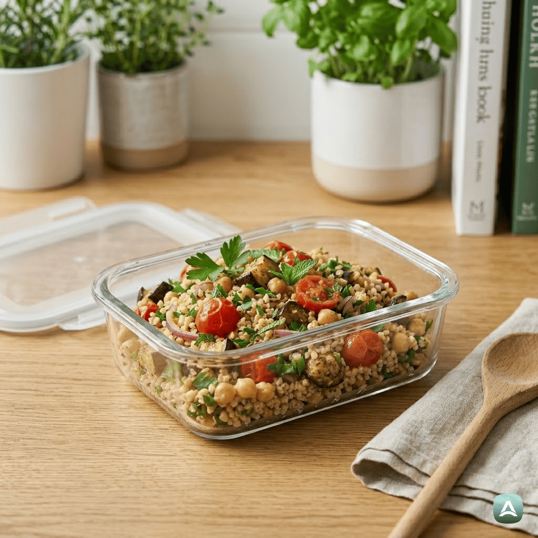 SI_Recipes_MediteranskaBulgurSolataSPečenimiJajčevci,ParadižnikomInČičeriko_6