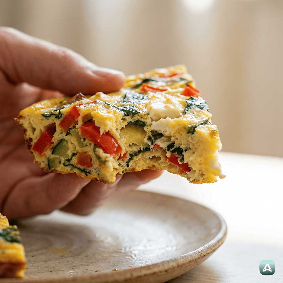 SI_Recipes_PuhastaZelenjavnaFritata_5