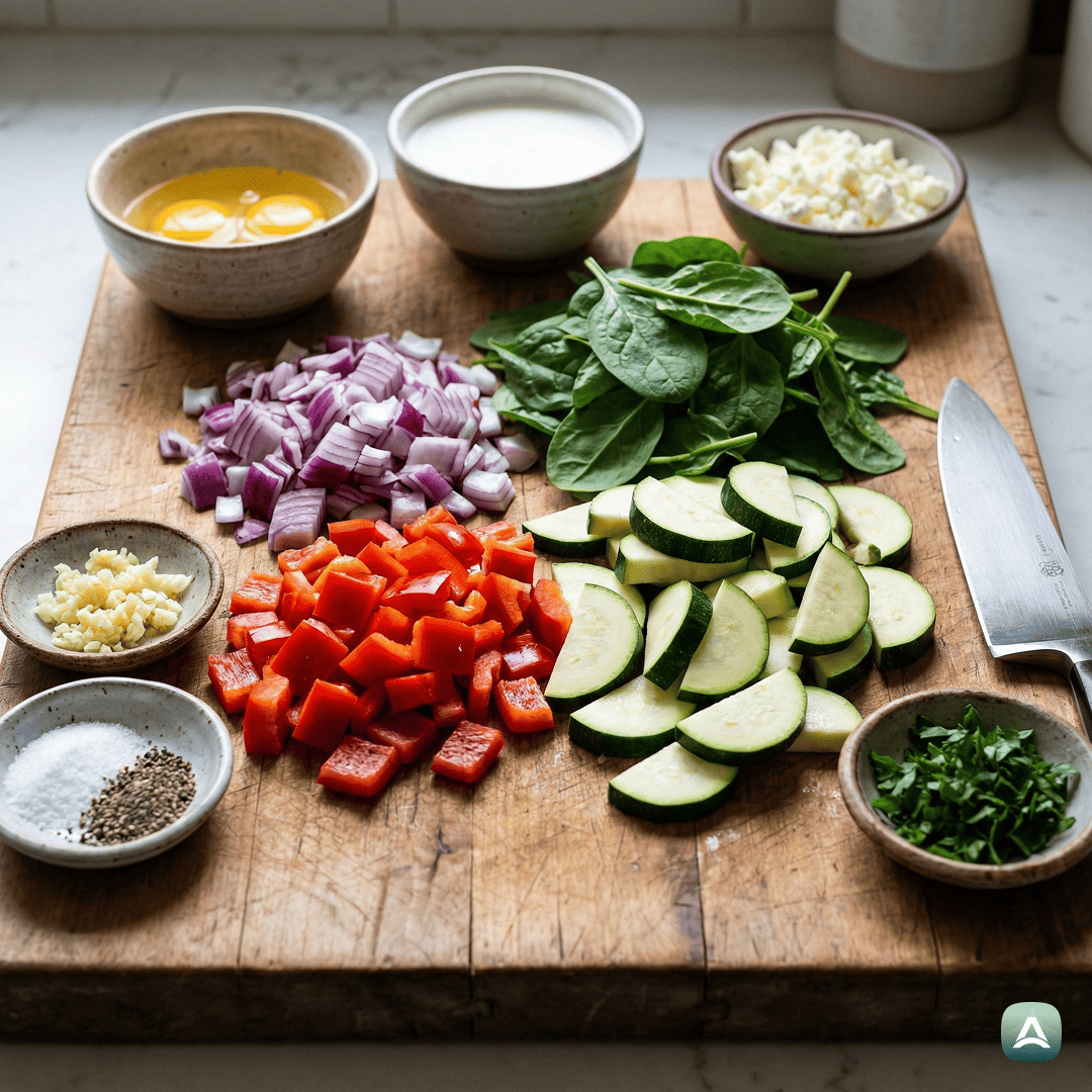 SI_Recipes_PuhastaZelenjavnaFritata_2