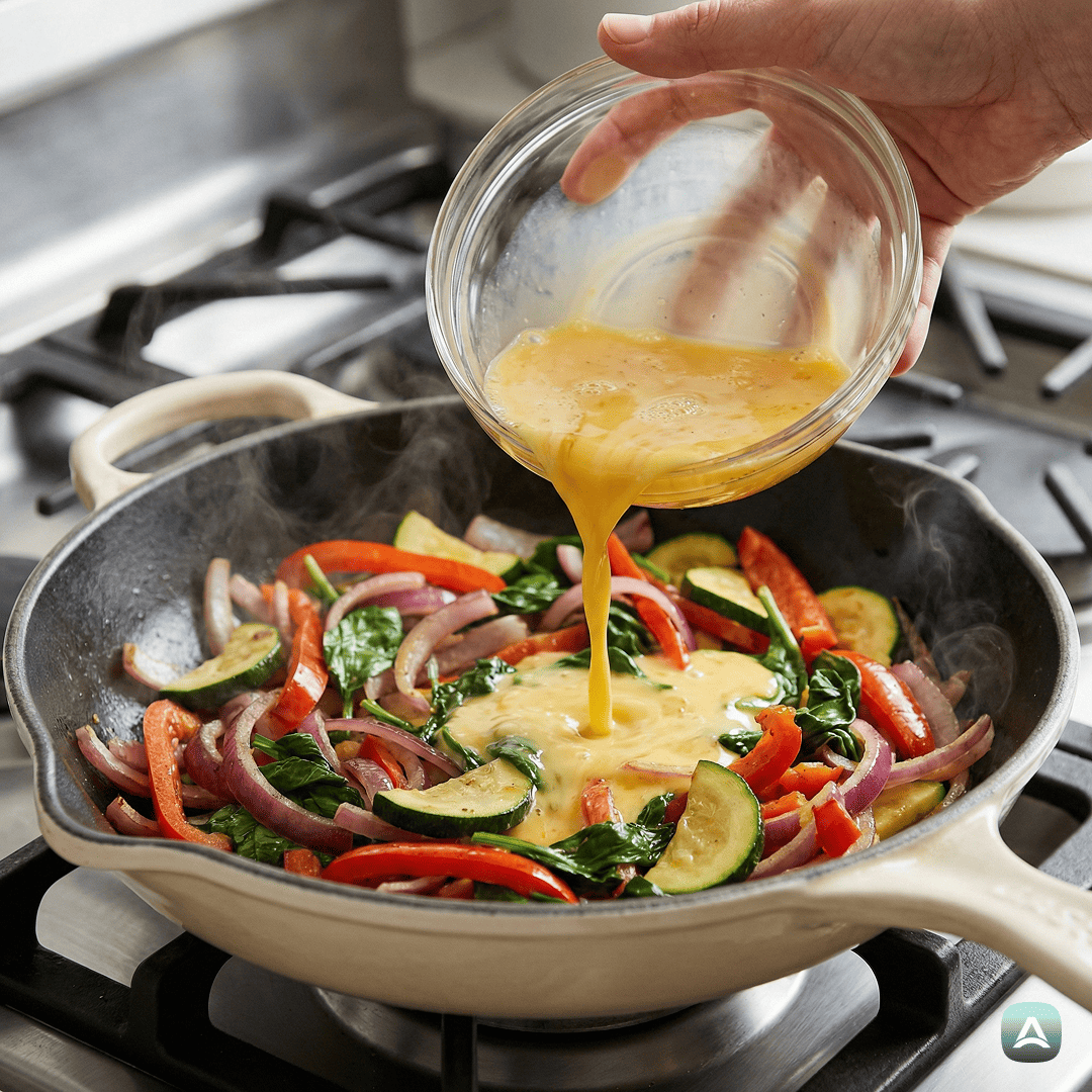 SI_Recipes_PuhastaZelenjavnaFritata_3